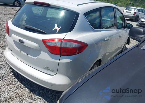 2014 Ford C-Max Hybrid Sel из США, поврежденный, VIN 1FADP5BU7EL504471